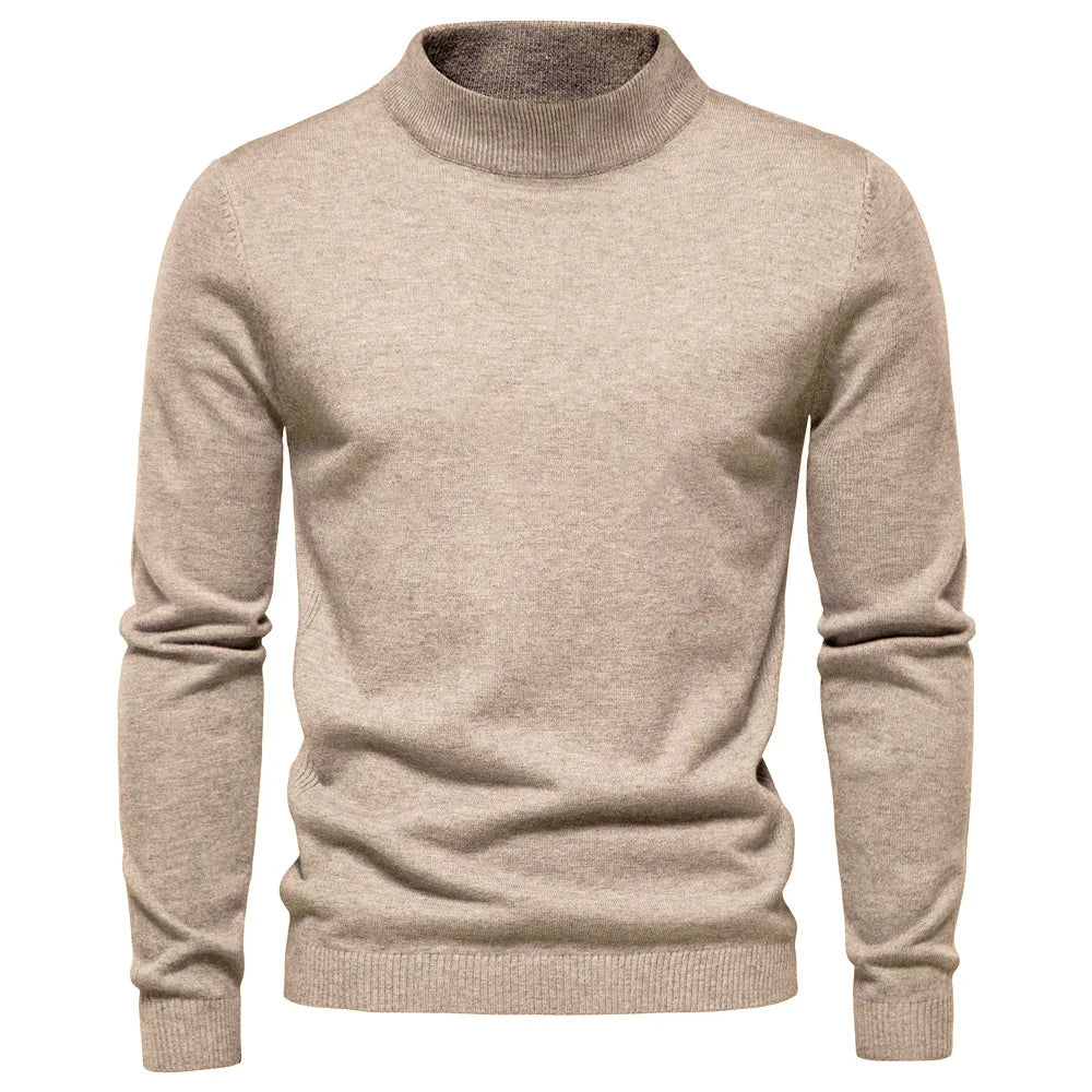 Zeitloser Rollkragenpullover für Herren | Für alle Jahreszeiten