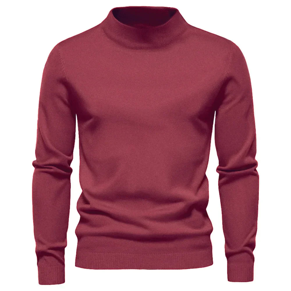 Zeitloser Rollkragenpullover für Herren | Für alle Jahreszeiten