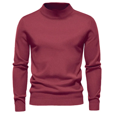 Zeitloser Rollkragenpullover für Herren | Für alle Jahreszeiten