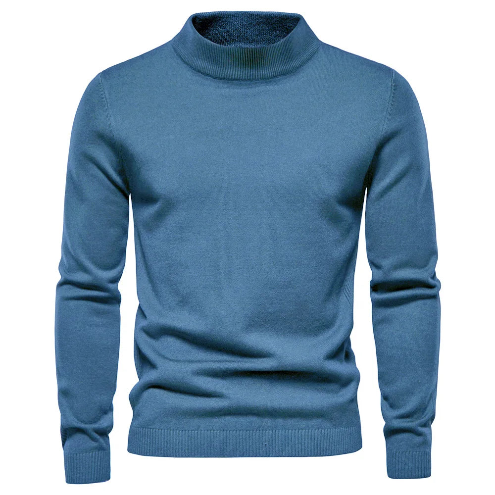 Zeitloser Rollkragenpullover für Herren | Für alle Jahreszeiten