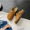 Herren Slipper mit verstellbarer Schnalle für alle Anlässe