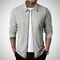 Men's cardigan in slim fit with modern style