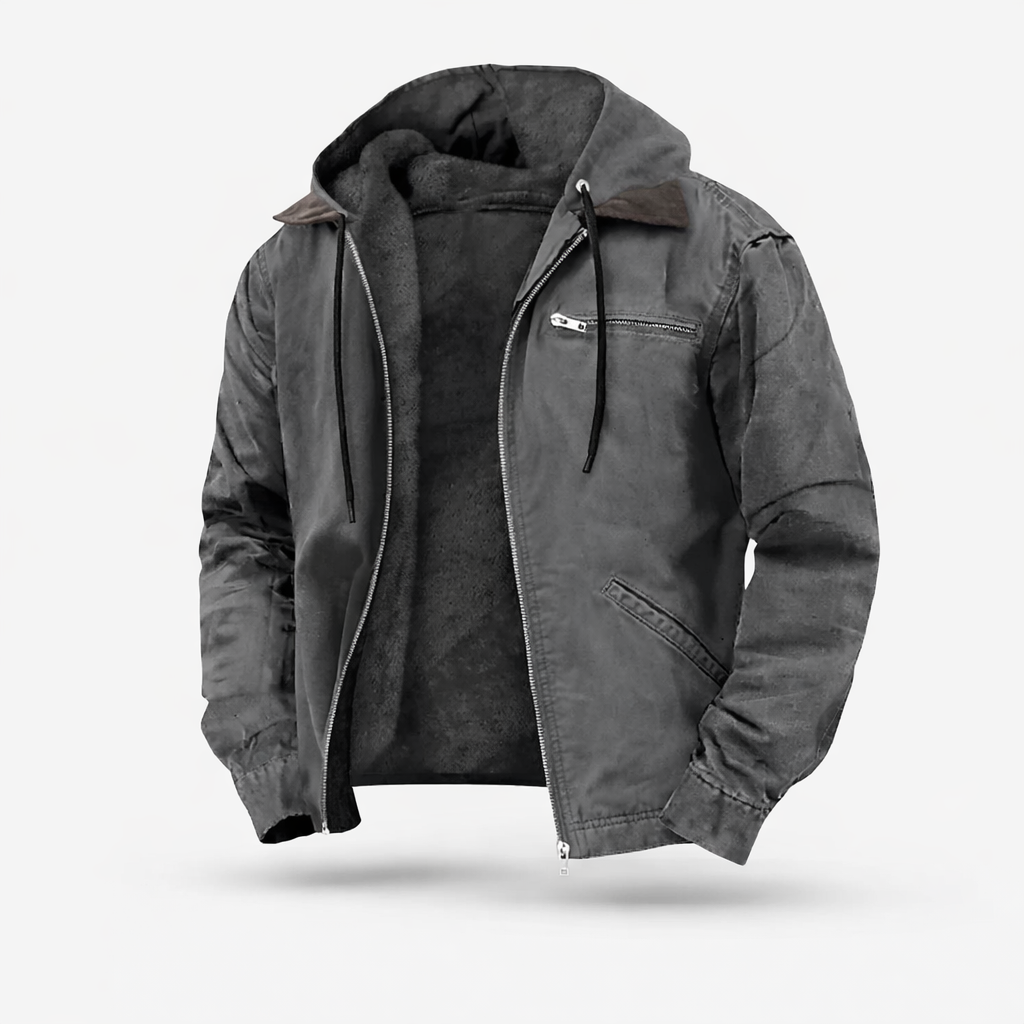 Men's Autumn Jacket gray