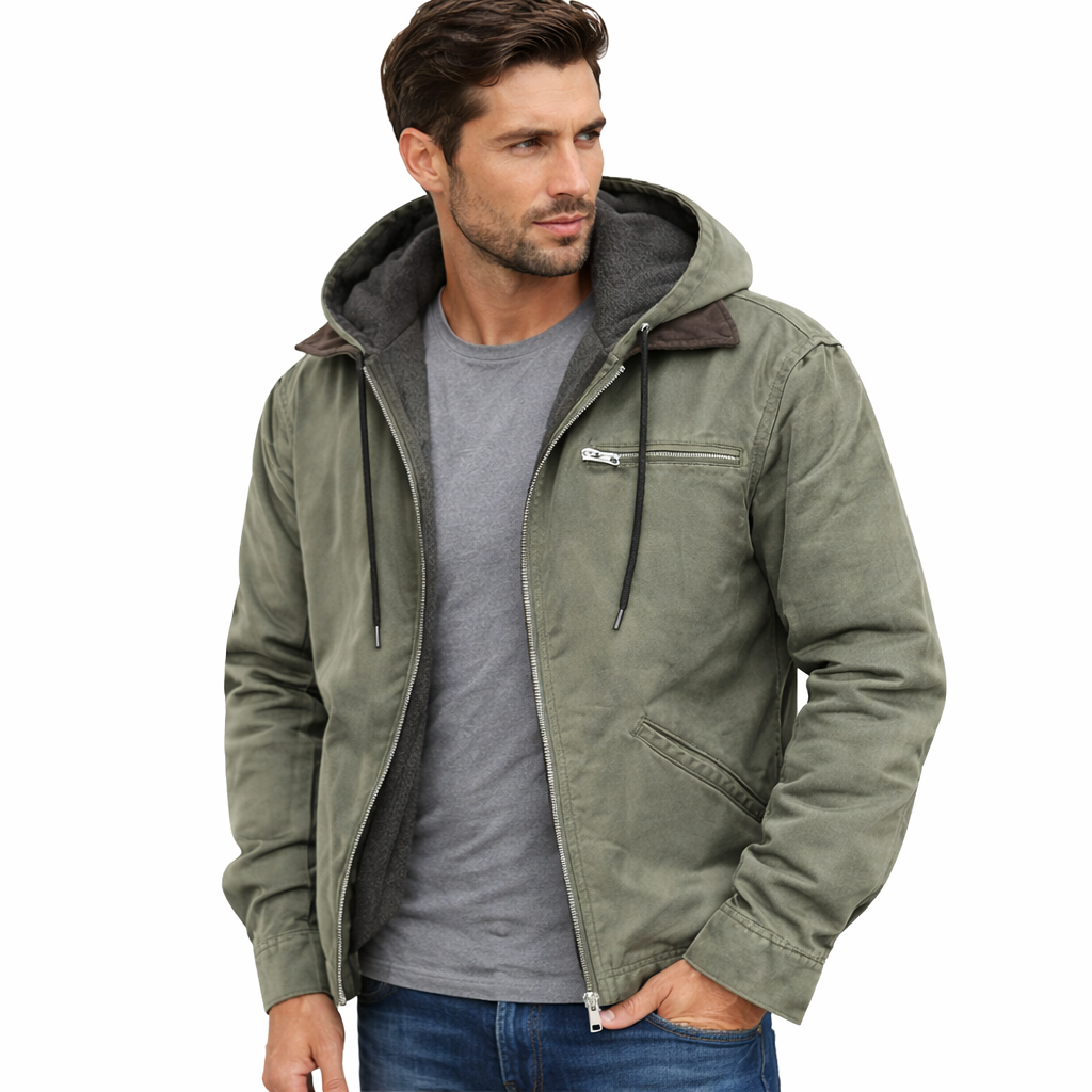 Men's Autumn Jacket green