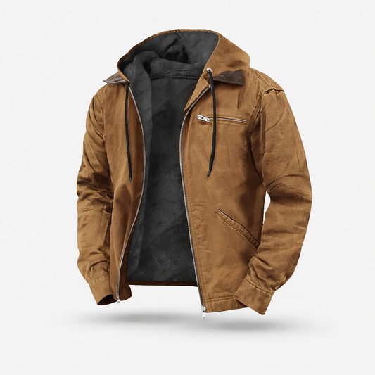 Men's Autumn Jacket brown