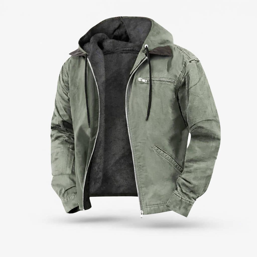 Men's Autumn Jacket green