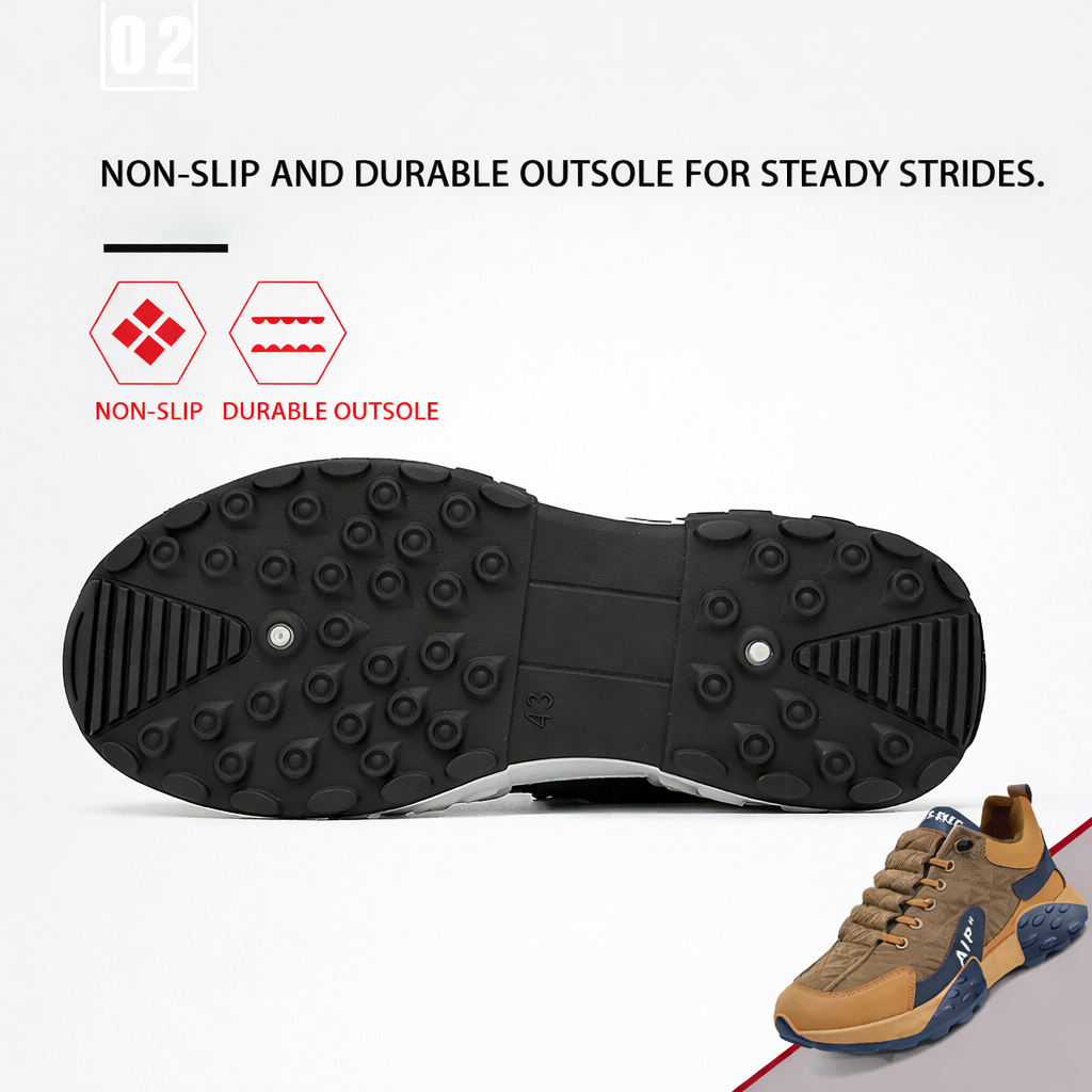 Men's Orthopedic Comfort Sneakers 