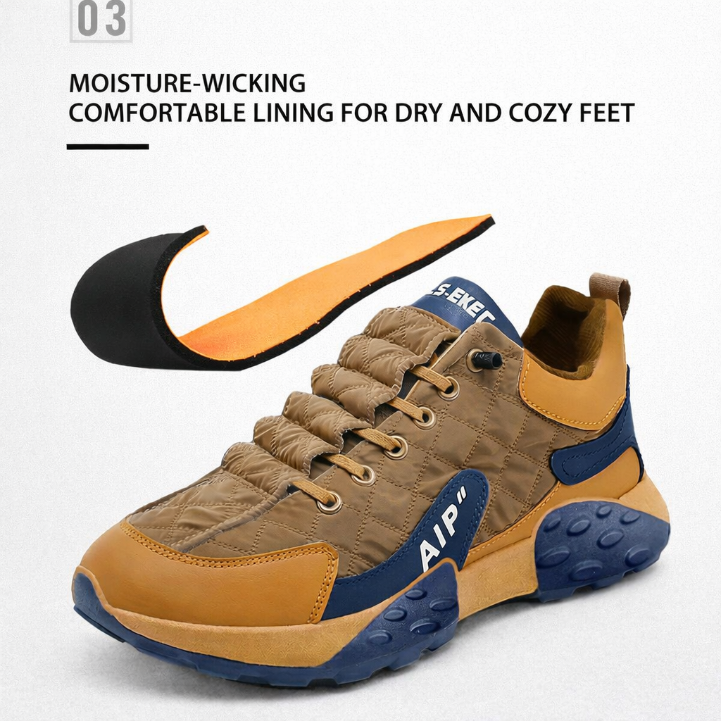 Men's Orthopedic Comfort Sneakers 