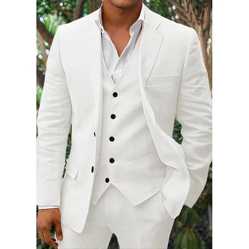 Men's 3-piece suit with vest