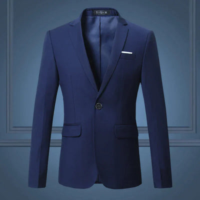 Klassischer Blazer für Herren - Zeitlose Eleganz für jeden Anlass