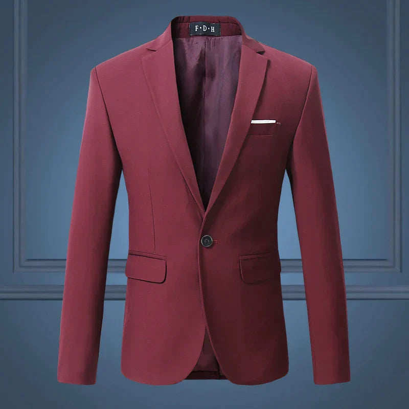 Klassischer Blazer für Herren - Zeitlose Eleganz für jeden Anlass