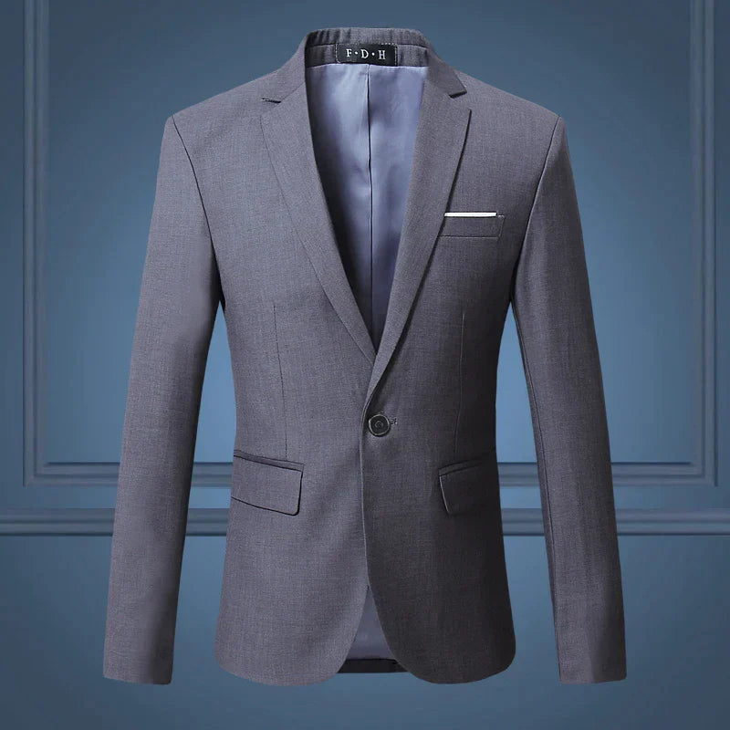 Klassischer Blazer für Herren - Zeitlose Eleganz für jeden Anlass