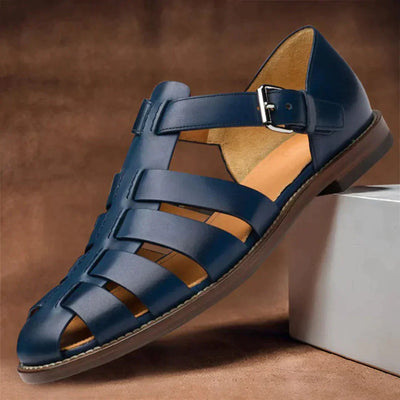 Hubert - Sommersandalen aus Leder für Männer
