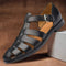 Hubert - Sommersandalen aus Leder für Männer