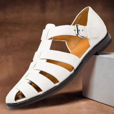 Hubert - Sommersandalen aus Leder für Männer