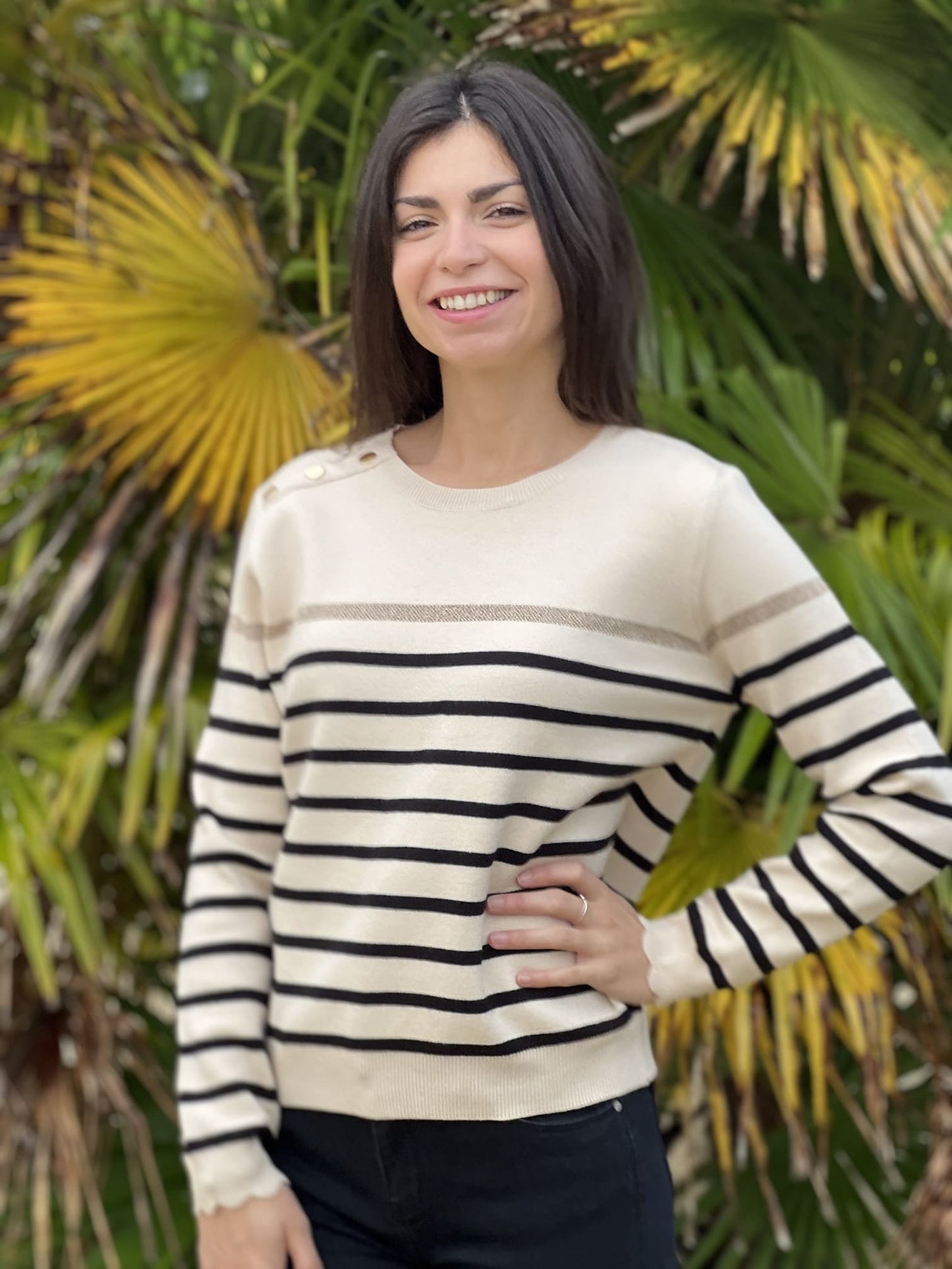 Linette-Πουλόβερ Ναυτικού