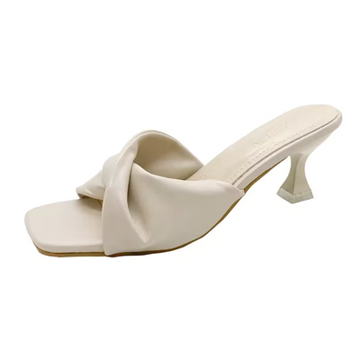 Sandalen Mit Bequemen Absätzen Für Frauen | Elegant