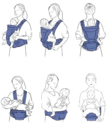 Ergonomische multifunktionale Babytrage