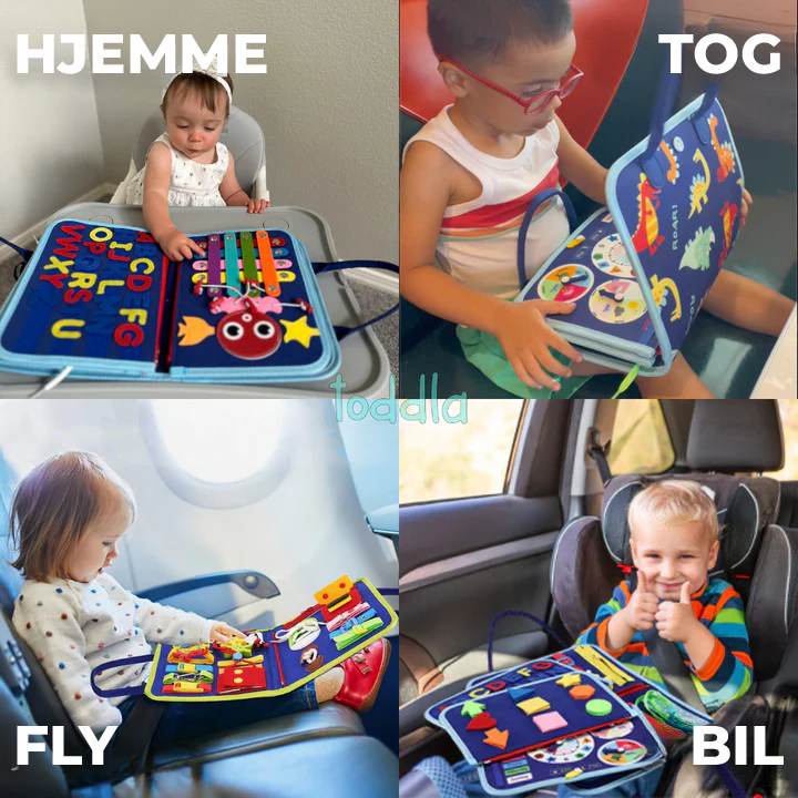 Juguetes Montessori para niños pequeños