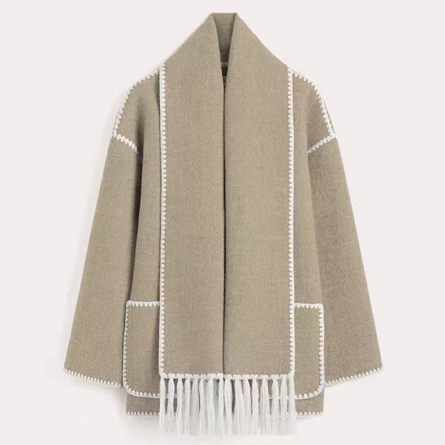 Boridashop | Comfortable Wool Coat