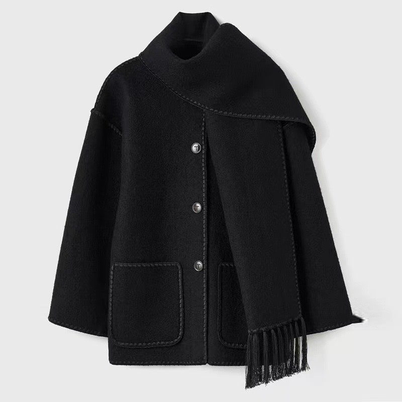 Boridashop | Comfortable Wool Coat