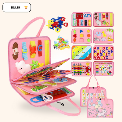 Juguetes Montessori para niños pequeños