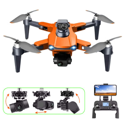 RG109 Pro Drohne – 8K HD-Drohne mit Doppelkamera, GPS und bürstenlosen Motoren