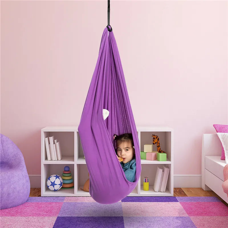 Children's Pod Sensory Swing