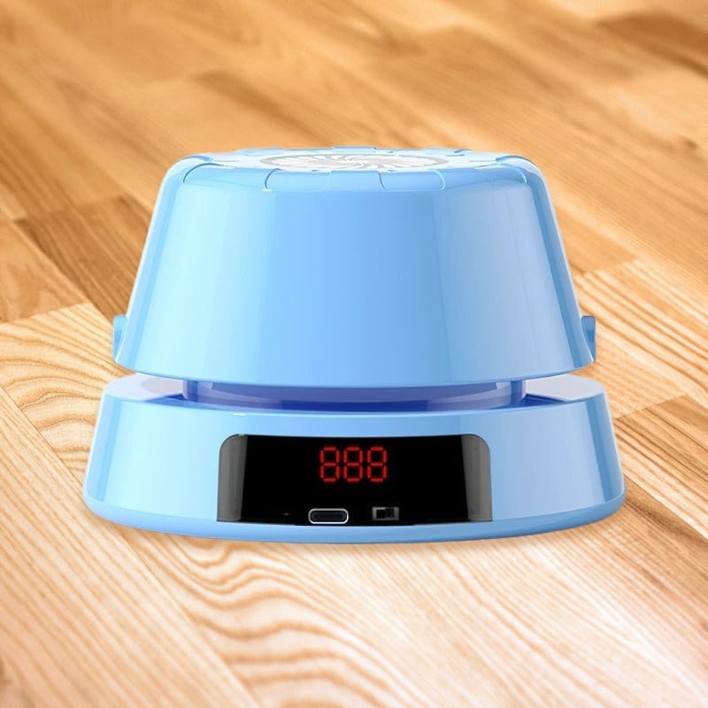 Dispositivo de salto eléctrico inteligente con cuerda giratoria. 