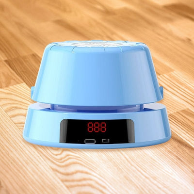 Dispositivo de salto eléctrico inteligente con cuerda giratoria. 