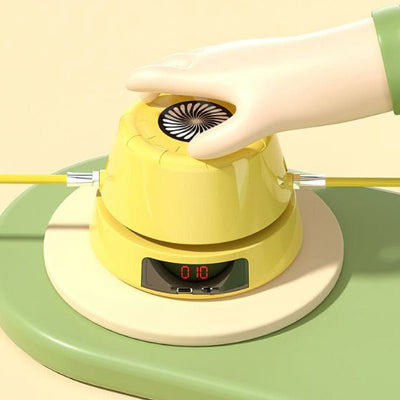 Dispositivo de salto eléctrico inteligente con cuerda giratoria. 