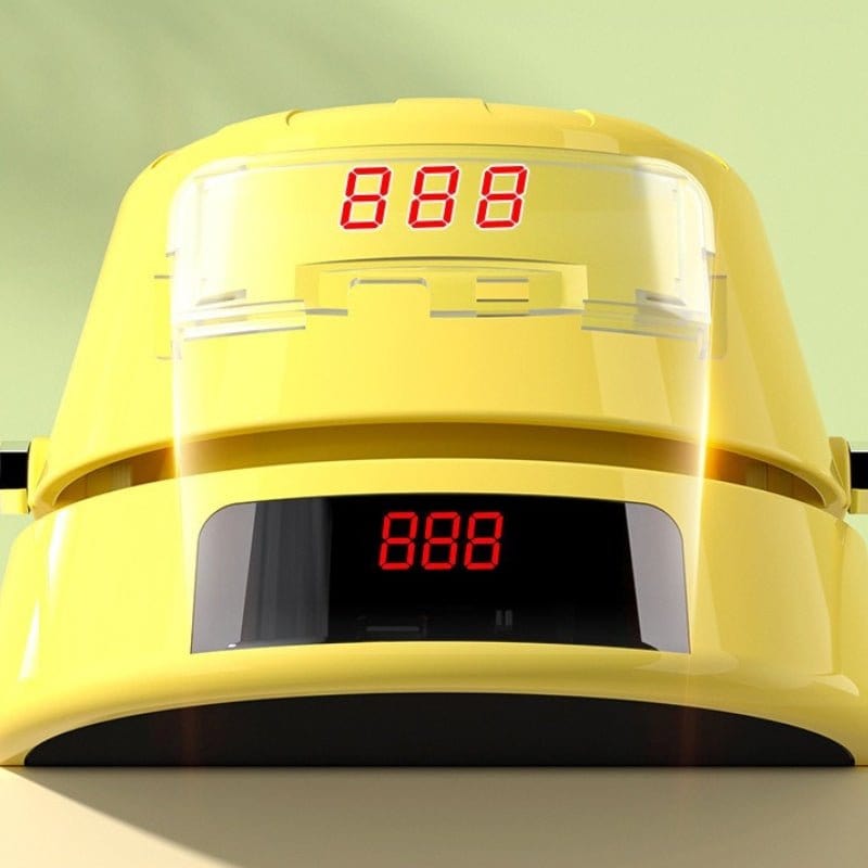 Dispositivo de salto eléctrico inteligente con cuerda giratoria. 