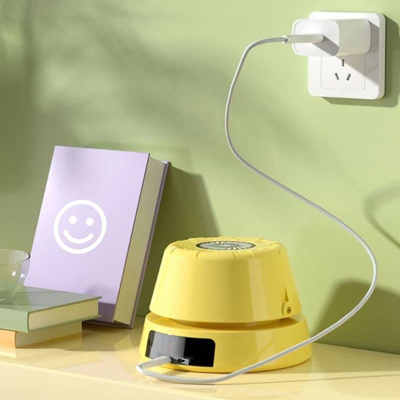 Dispositivo de salto eléctrico inteligente con cuerda giratoria. 