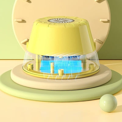 Dispositivo de salto eléctrico inteligente con cuerda giratoria. 