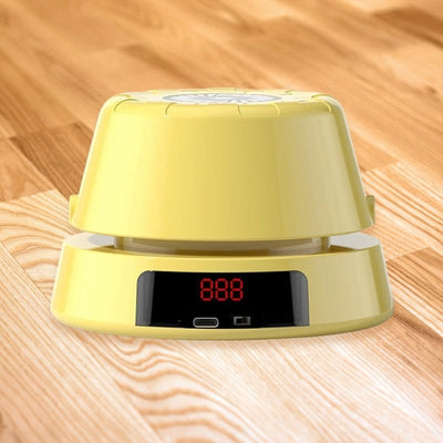 Dispositivo de salto eléctrico inteligente con cuerda giratoria. 