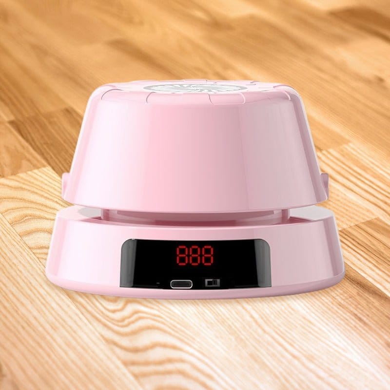 Dispositivo de salto eléctrico inteligente con cuerda giratoria. 