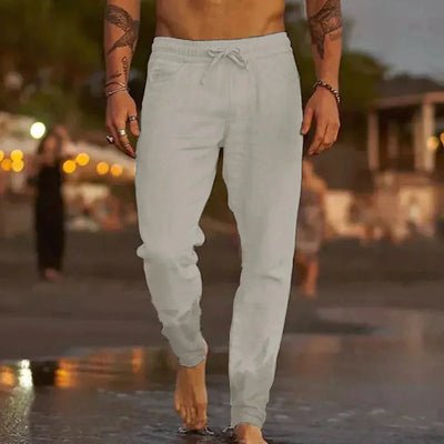 LUCIAN | LÄSSIGE LEINENHOSE
