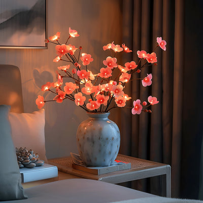 Lámpara decorativa LED EverLeaf con forma de rama: elegante diseño natural para la decoración del hogar y la oficina.