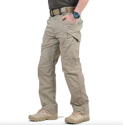 Taktische Hose für Männer mit Taschen und verstellbarem Bund
