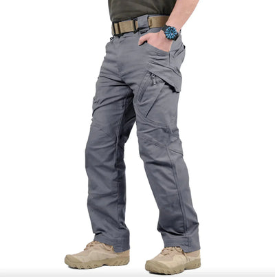 Taktische Hose für Männer mit Taschen und verstellbarem Bund