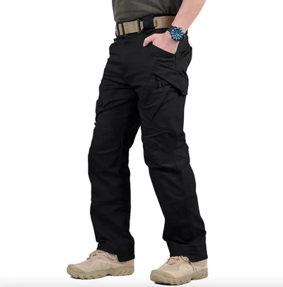 Taktische Hose für Männer mit Taschen und verstellbarem Bund