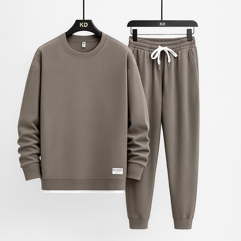 Matching tracksuit gray