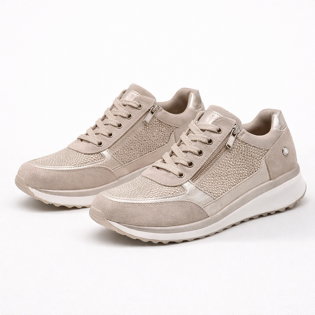  Orthopedic Leisure Shoes beige