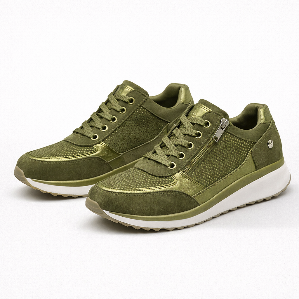  Orthopedic Leisure Shoes green