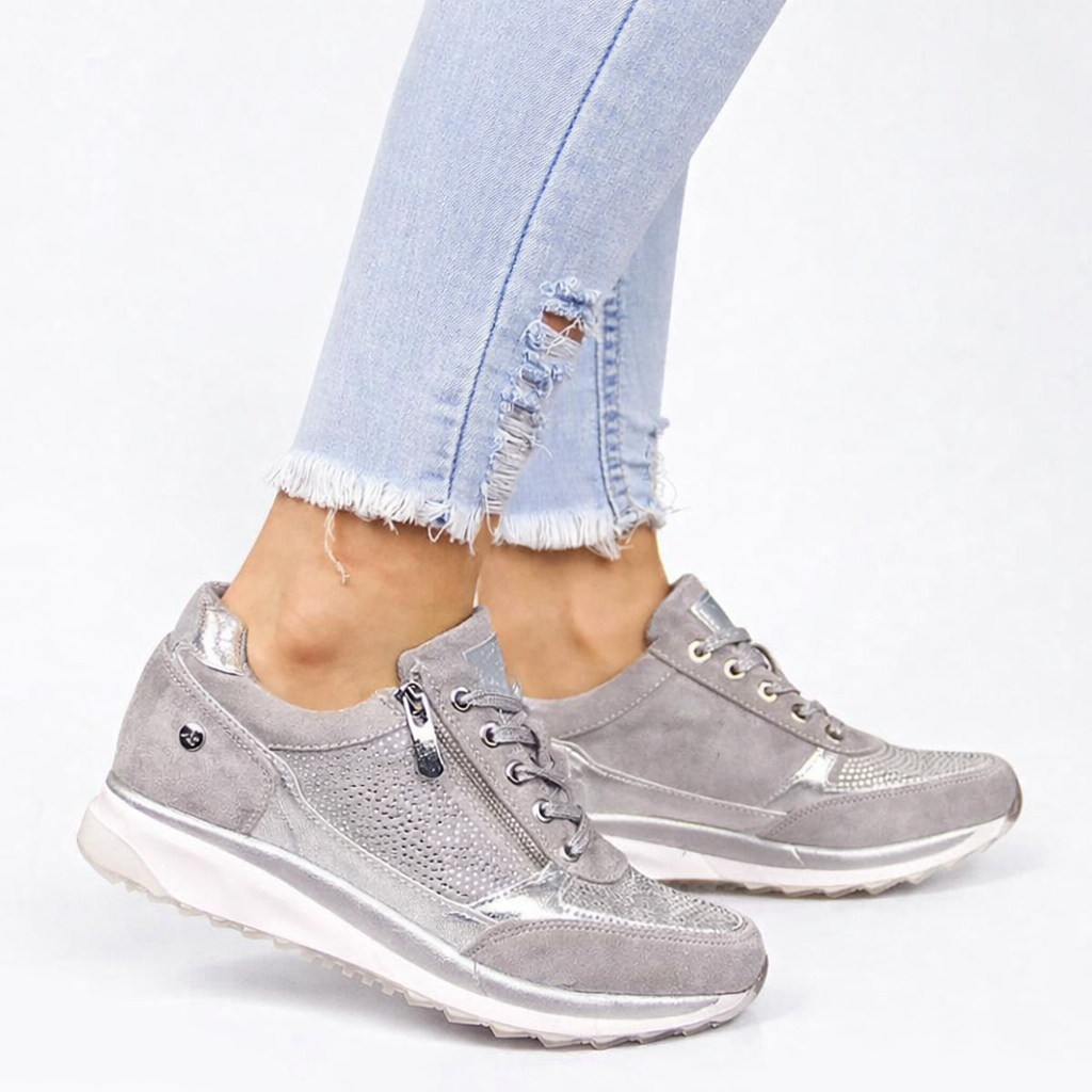  Orthopedic Leisure Shoes gray