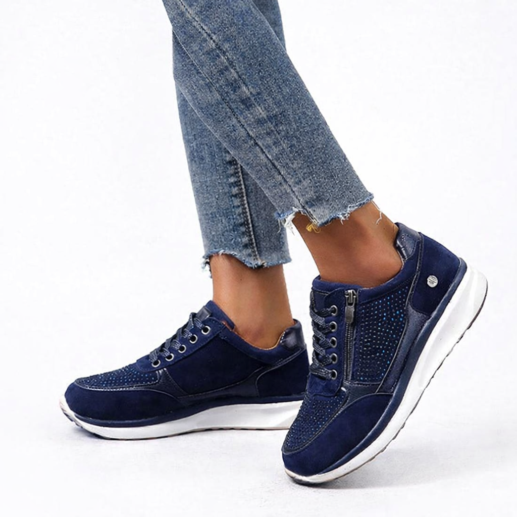  Orthopedic Leisure Shoes blue