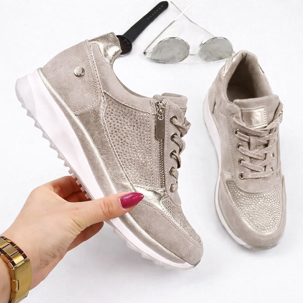  Orthopedic Leisure Shoes beige