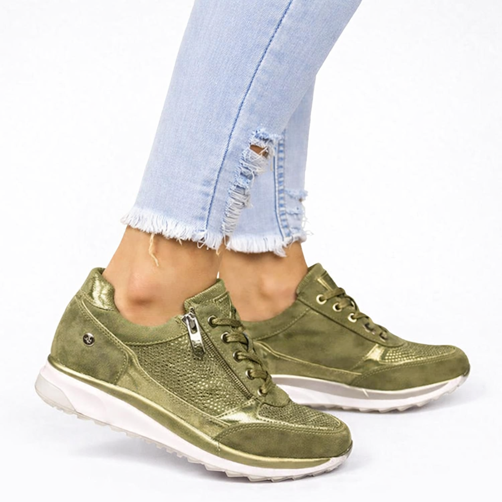  Orthopedic Leisure Shoes green