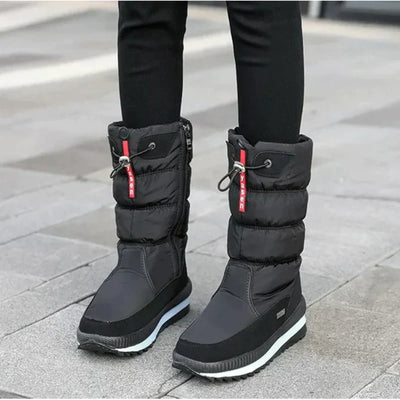 Botas de nieve para mujer | Impermeables y cálidas | Botas de invierno