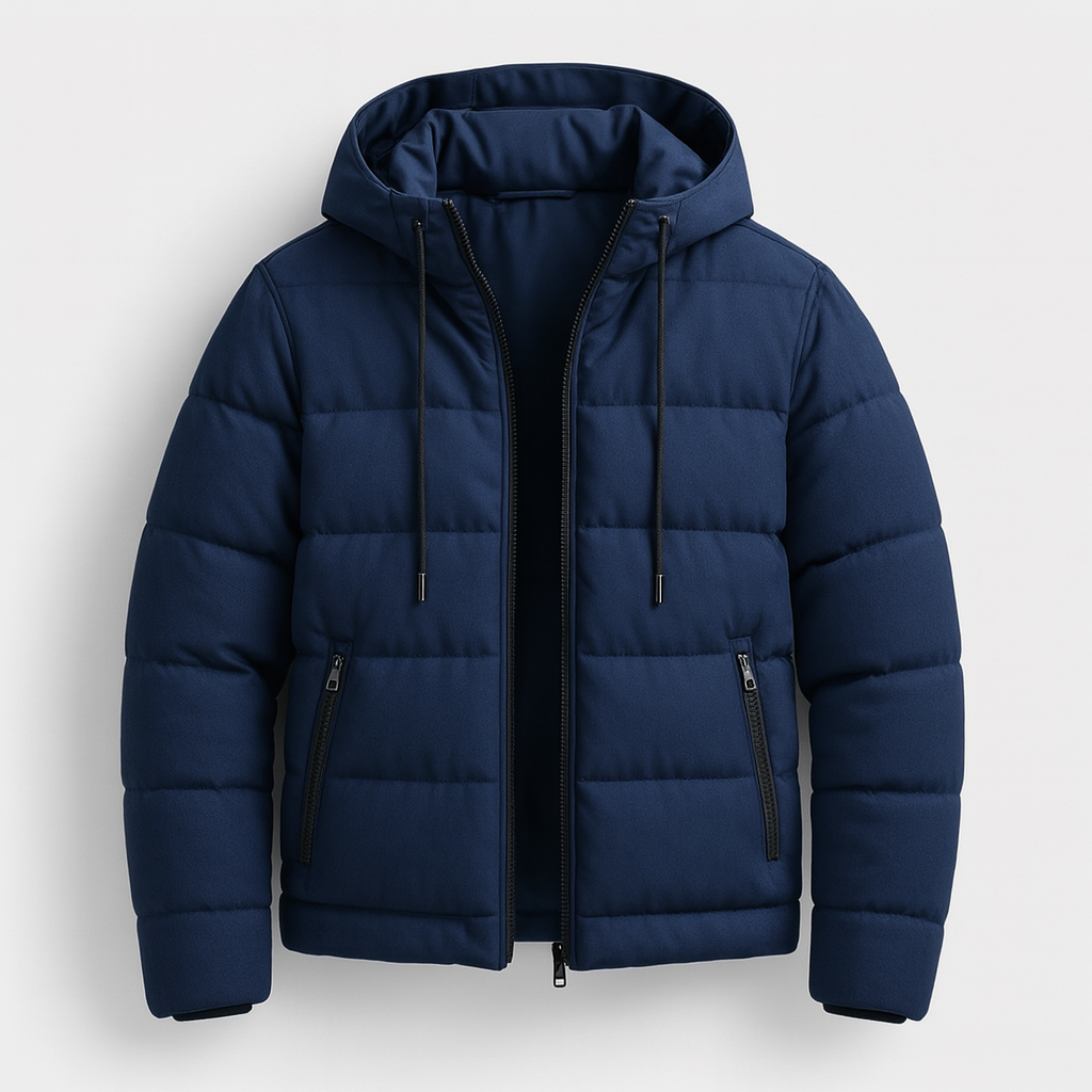 Winter jacket blue